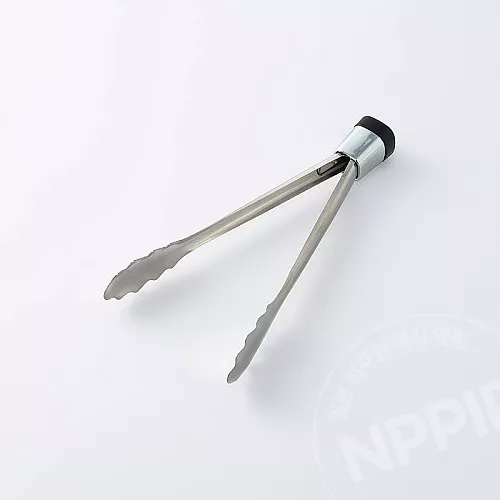 스탠다드 프로덕트 자립형 스테인리스 집게 26.9cm
