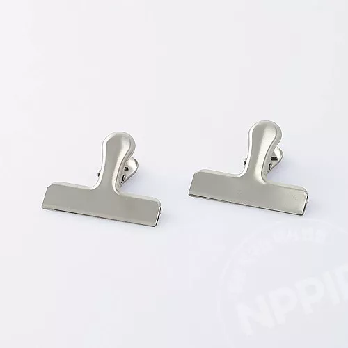 스탠다드 프로덕트 스테인리스 클립 2개 7.5cm