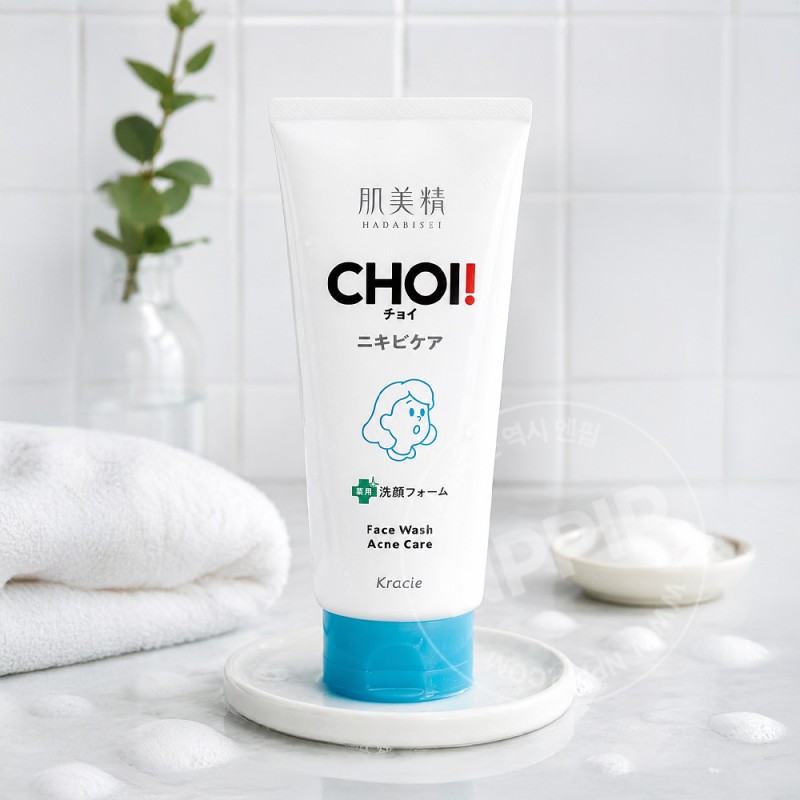 크라시에 choi 약용 클렌징 세안폼 트러블케어 110g