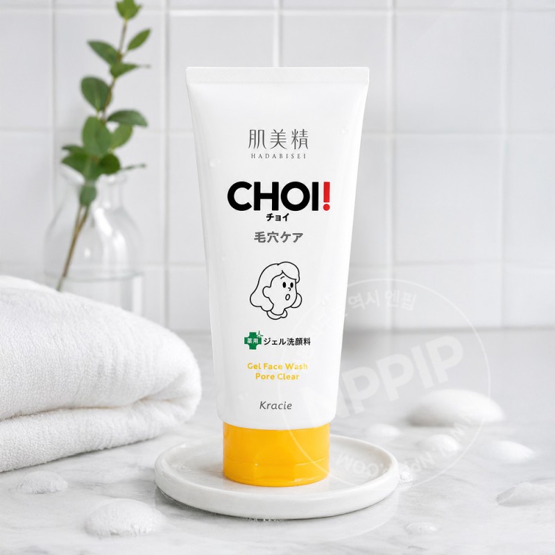 크라시에 choi 약용 클렌징 세안폼 모공케어 110g