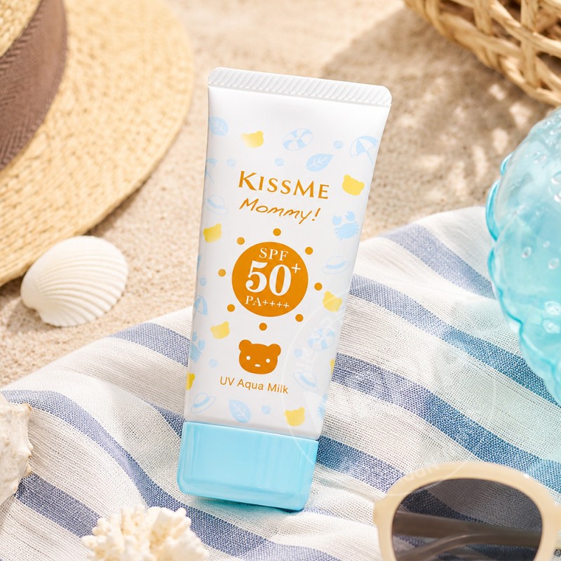 키스미 마미 아쿠아 밀크 uv 선크림 50g