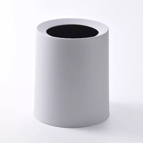 스탠다드 프로덕트 이중 휴지통 그레이