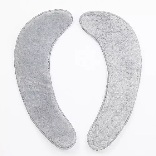 스탠다드 프로덕트 붙이는 변기 커버 변좌 시트 쿠션 기모 그레이
