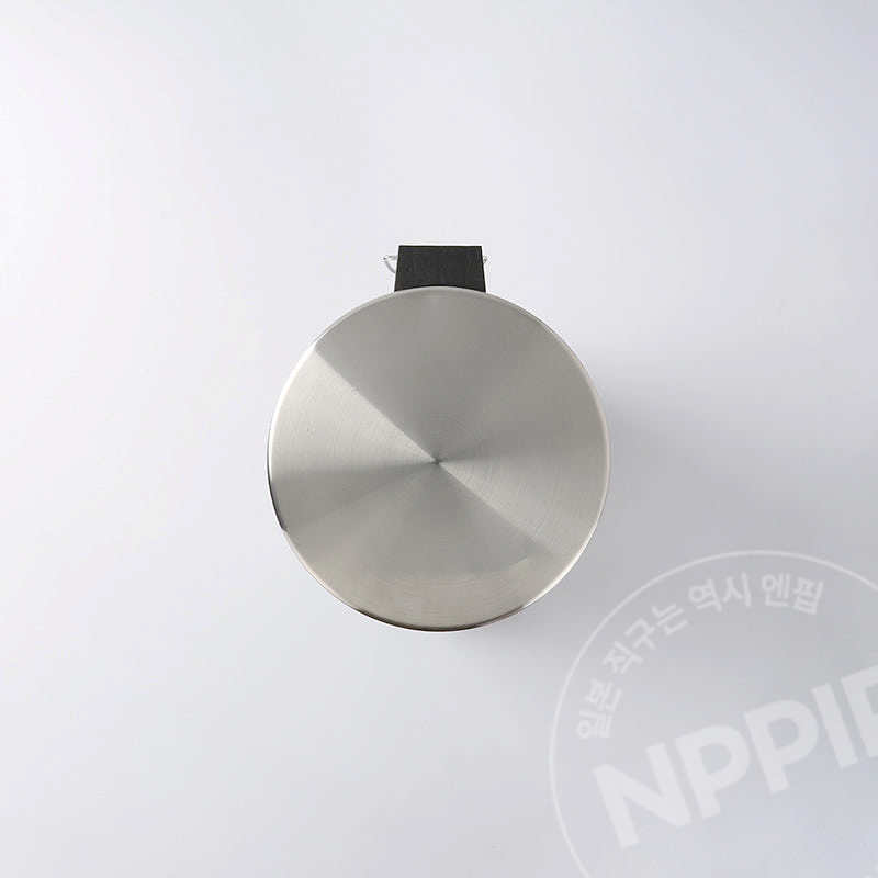 스탠다드 프로덕트 페달식 휴지통 스테인리스 중