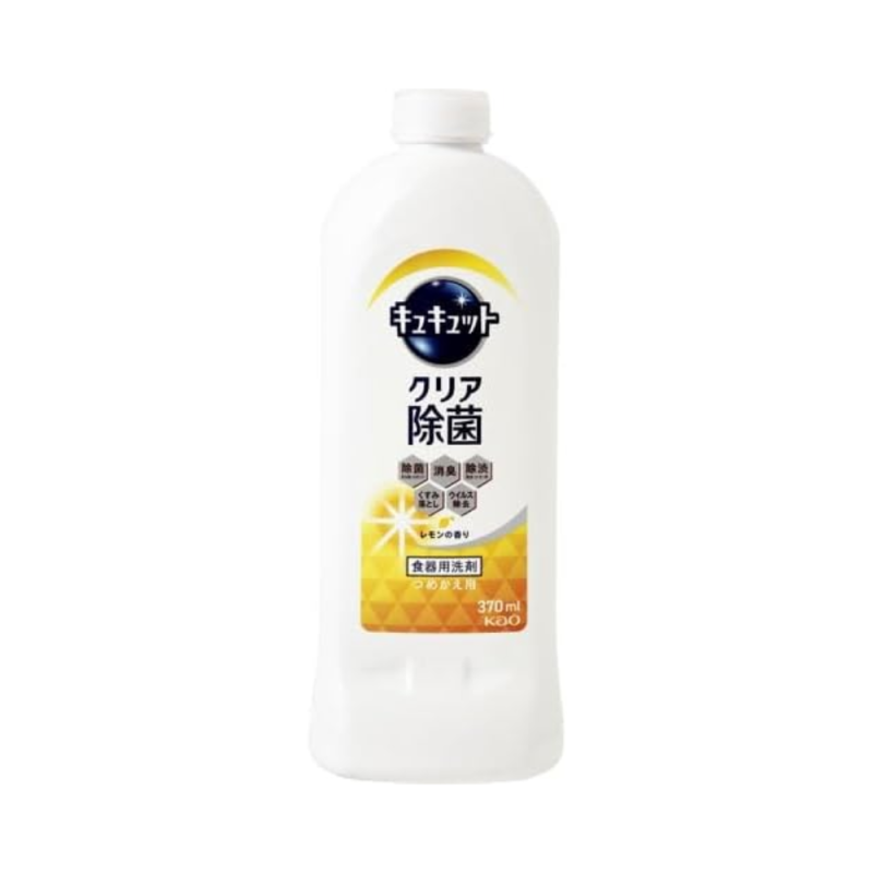 클리어 살균 레몬향 리필 370ml