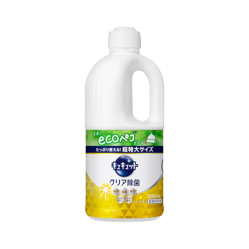 클리어 살균 레몬향 리필 1250ml