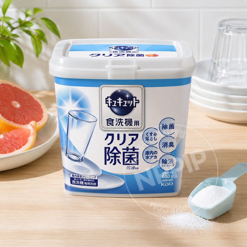 큐큣토 식기세척 구연산 자몽 본품 680g