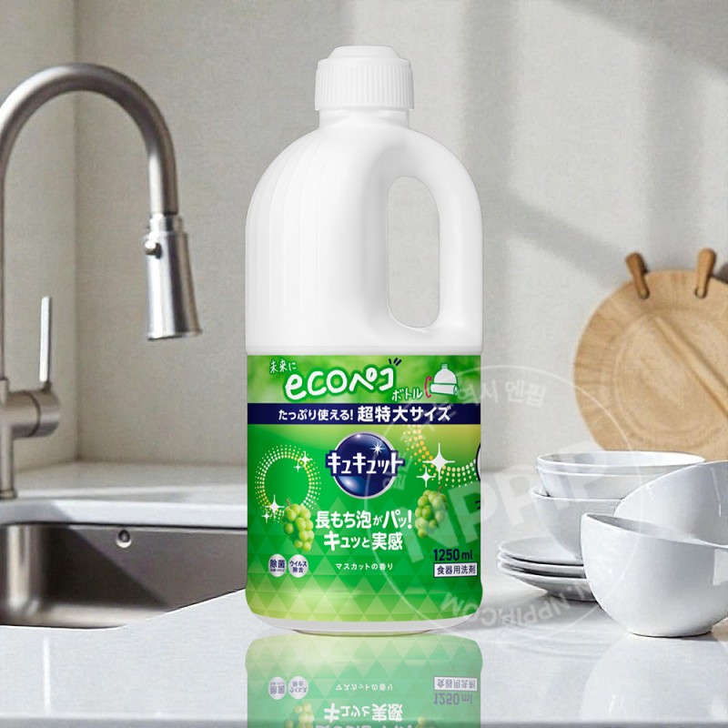 큐큣토 청포도향 리필 1250ml