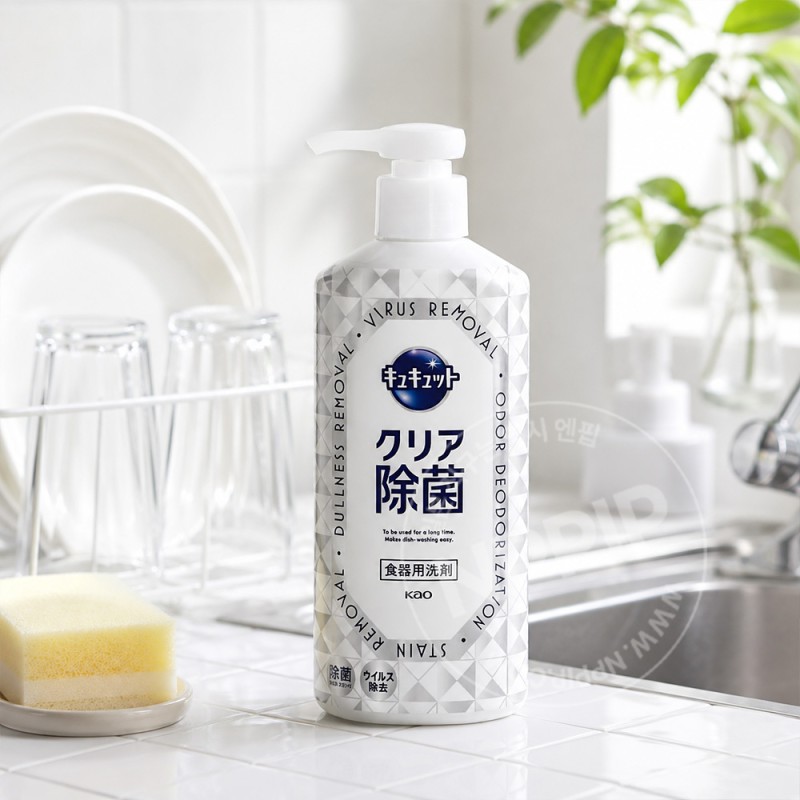큐큣토 클리어 살균 펌프 500ml