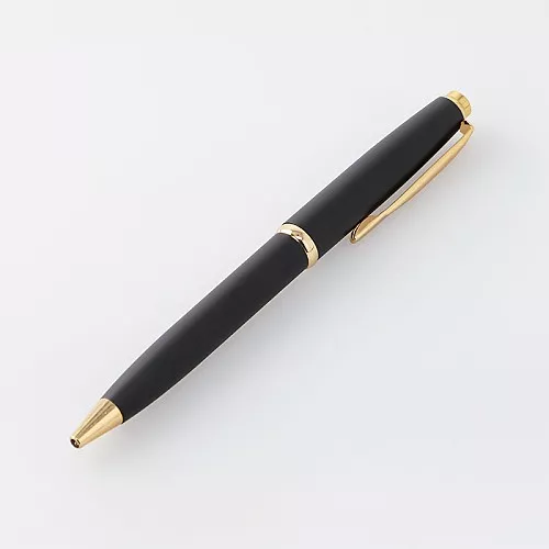 스탠다드 프로덕트 프리미엄 메탈 볼펜 트위스트식 블랙 0.7mm