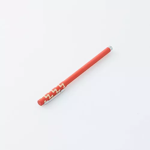 스탠다드 프로덕트 캡식 젤잉크 볼펜 흑색 오렌지 0.5mm