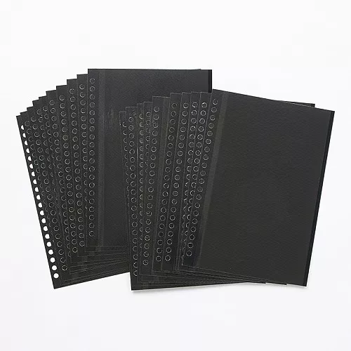 스탠다드 프로덕트 A5용 접착식 앨범 속지 40페이지