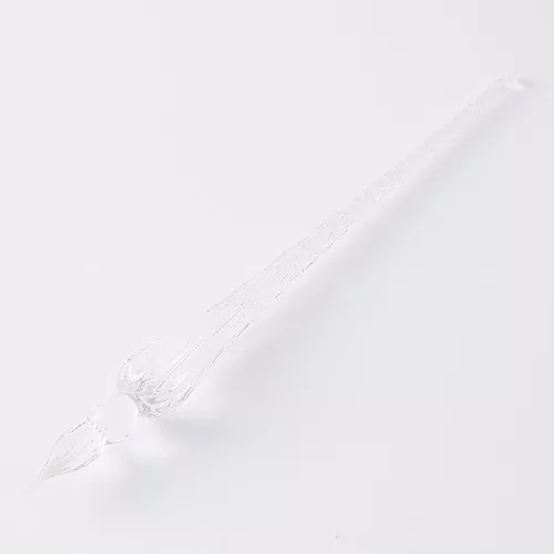스탠다드 프로덕트 스파이럴 유리펜 클리어