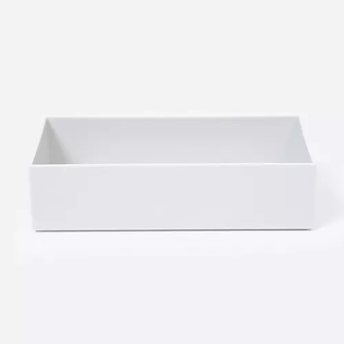 스탠다드 프로덕트 PP 정리박스 D16 그레이 M