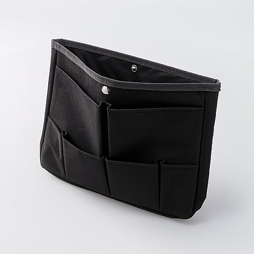 스탠다드 프로덕트 백인백 소품 정리 블랙 27cmx21cmx2.5cm