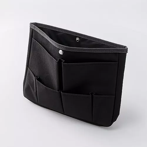 스탠다드 프로덕트 백인백 소품 정리 블랙 27cmx21cmx2.5cm