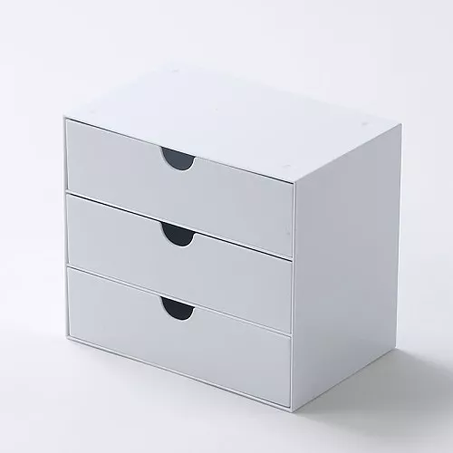 스탠다드 프로덕트 소품 서랍 수납 케이스 3단 17cmx11cmx15cm