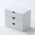 스탠다드 프로덕트 소품 서랍 수납 케이스 3단 17cmx11cmx15cm