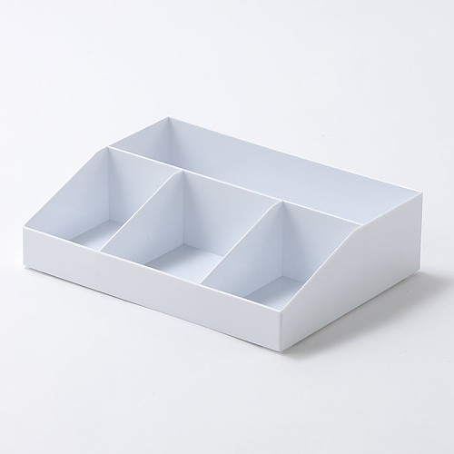 스탠다드 프로덕트 소품 수납 케이스 4칸 22.8cmx17cmx6.2cm