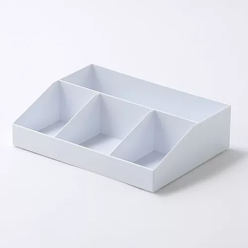 스탠다드 프로덕트 소품 수납 케이스 4칸 22.8cmx17cmx6.2cm
