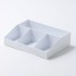 스탠다드 프로덕트 소품 수납 케이스 4칸 22.8cmx17cmx6.2cm