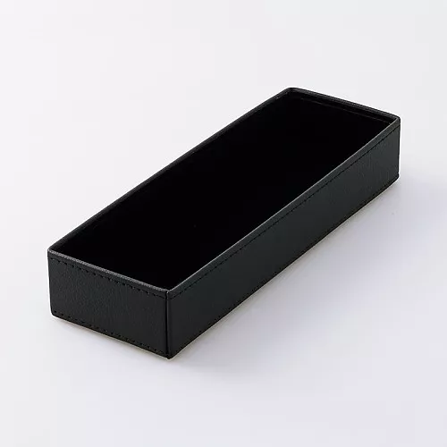 스탠다드 프로덕트 레더풍 트레이 24cmx8cmx4cm