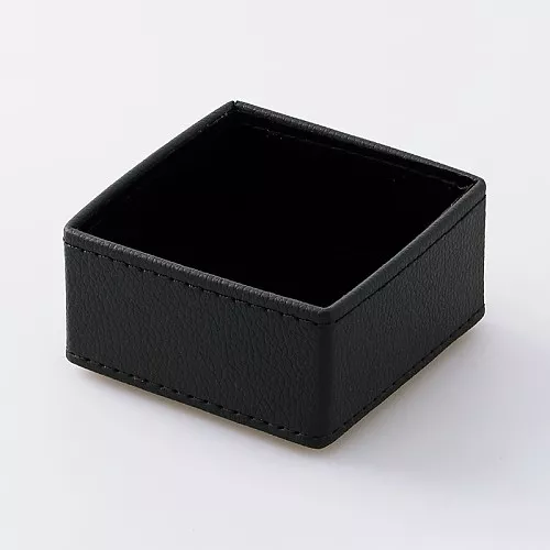 스탠다드 프로덕트 레더풍 수납 트레이 8cmx8cmx4cm