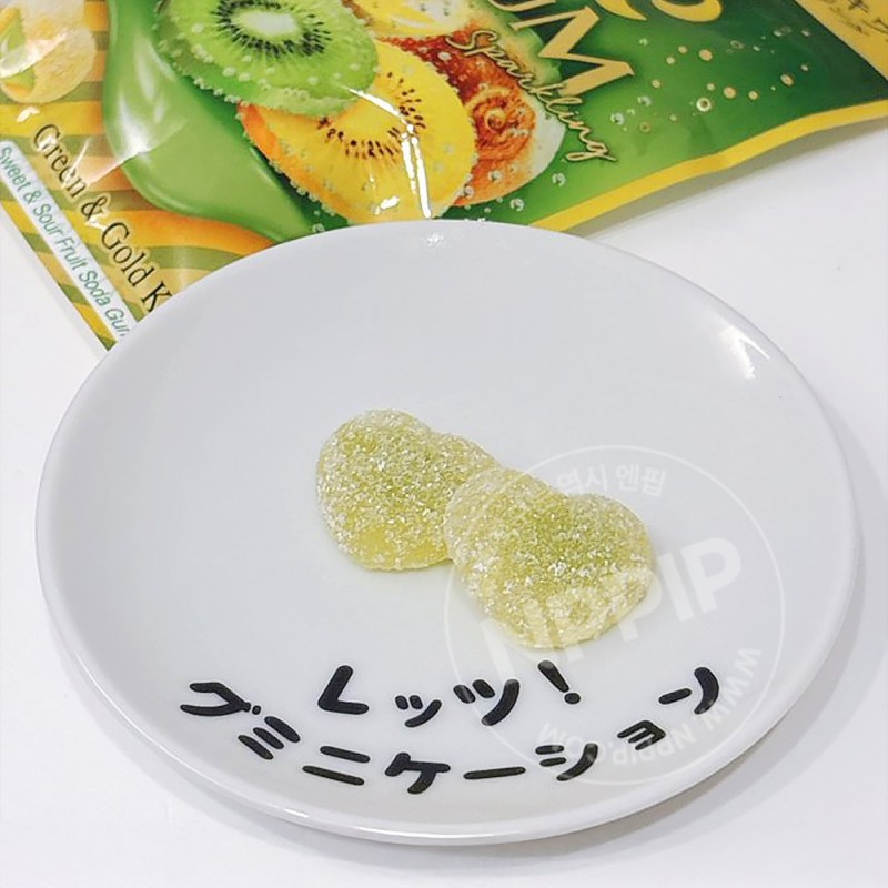칸로 퓨레 프리미엄 더블 키위 스파클링 젤리 54g