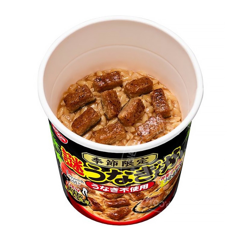 닛신 수수께끼 우나기동 컵밥 84g