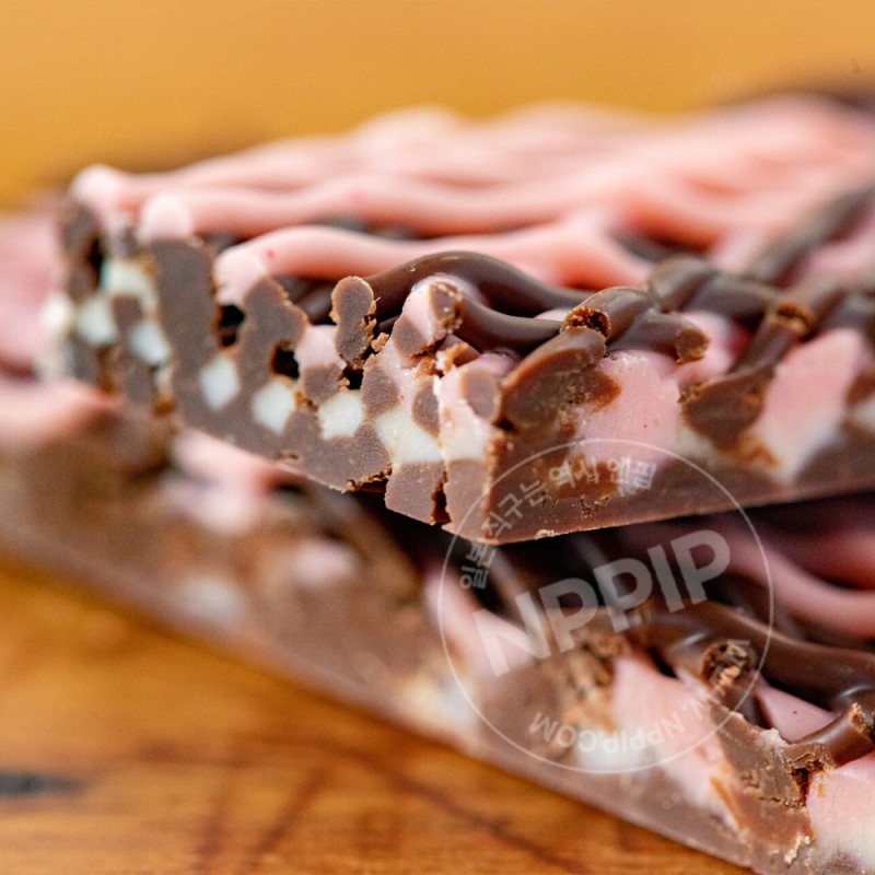 롯데 샤샤 초콜릿 딸기맛 69g