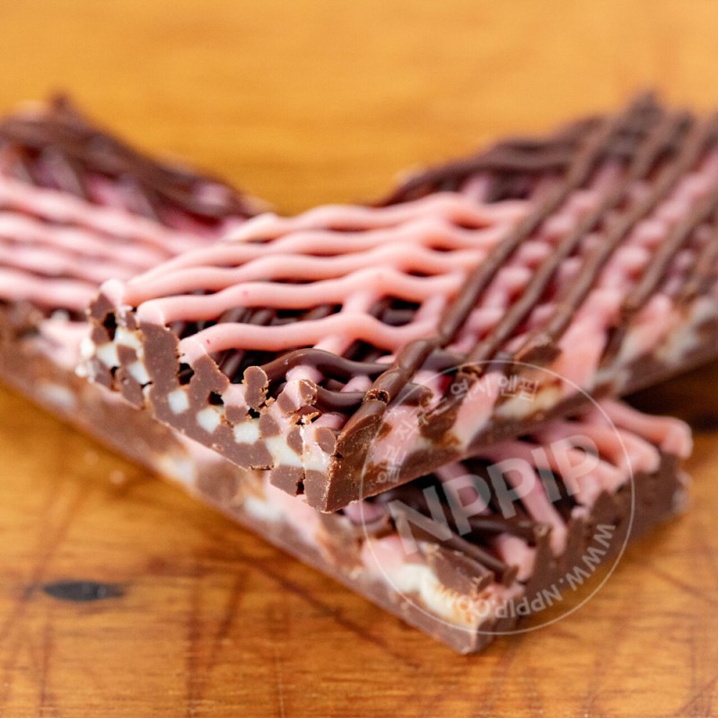 롯데 샤샤 초콜릿 딸기맛 69g