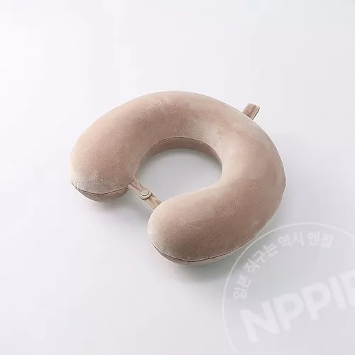 스탠다드 프로덕트 저반발 메모리폼 목베개 그레이