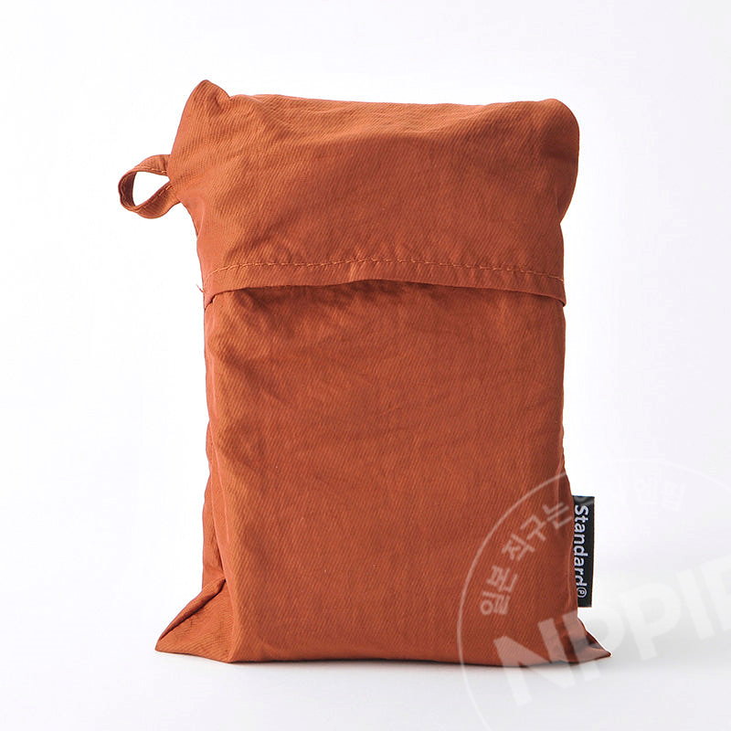 스탠다드 프로덕트 소프트 나일론 트래블 슬리퍼 오렌지 24cm
