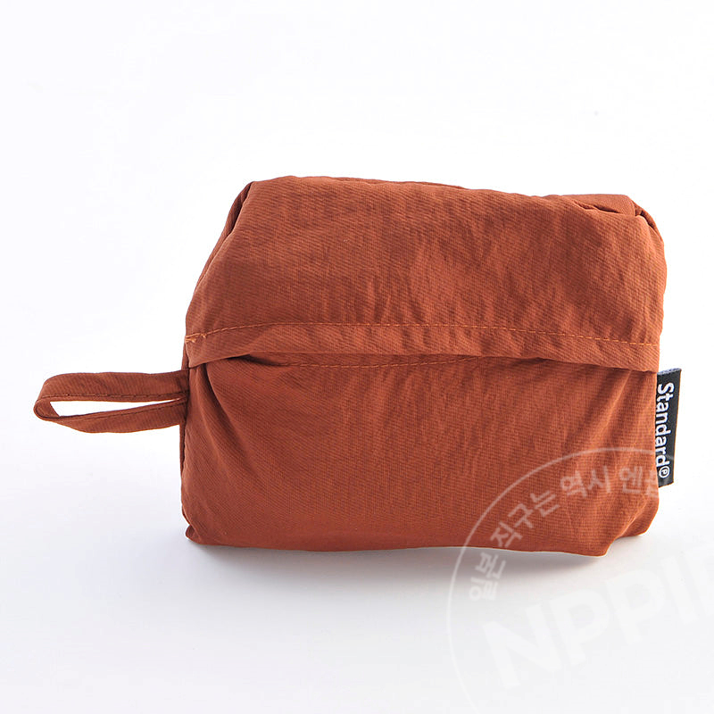 스탠다드 프로덕트 소프트 나일론 트래블 수납케이스 오렌지 29cm×22cm×8cm
