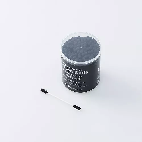 스탠다드 프로덕트 블랙 면봉 구름형 100개