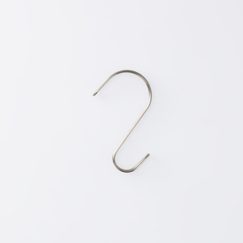 스탠다드 프로덕트 스테인리스 2중 S자 후크 4개 5.3cmx9.7cm