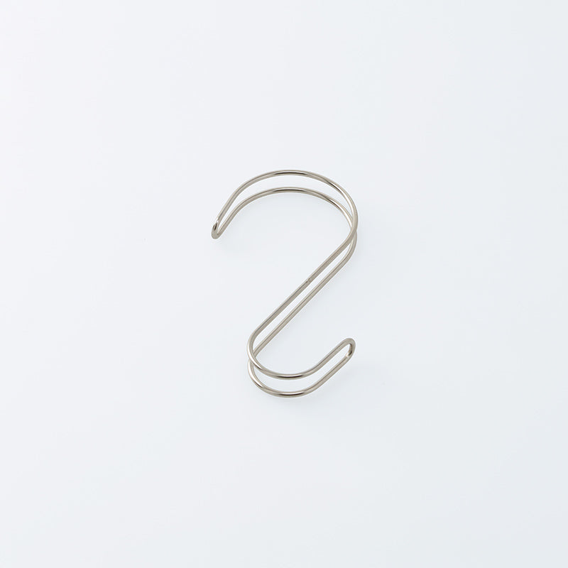 스탠다드 프로덕트 스테인리스 2중 S자 후크 3개 7cmx14cm