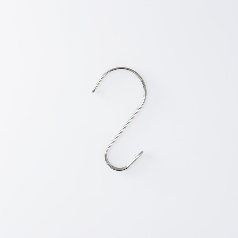 스탠다드 프로덕트 스테인리스 2중 S자 후크 3개 7cmx14cm