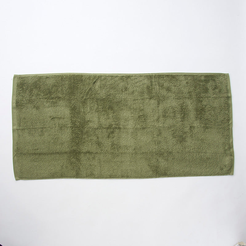 스탠다드 프로덕트 FLUFFY TOWEL 부드러운 목욕타월 그린