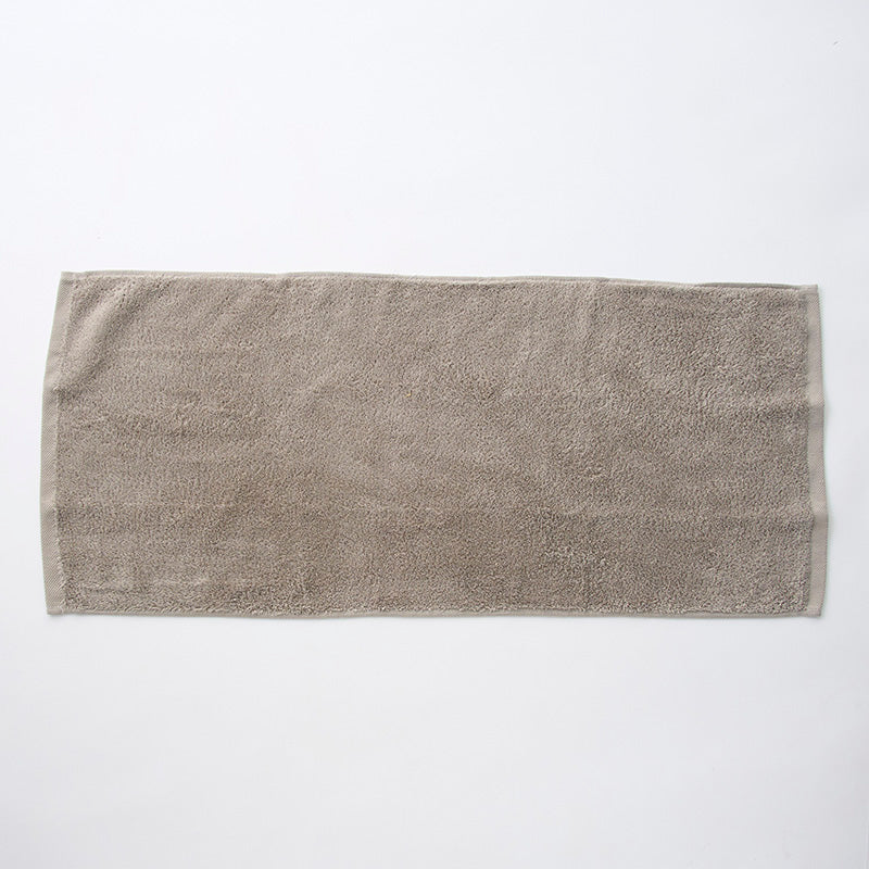 스탠다드 프로덕트 FLUFFY TOWEL 부드러운 페이스타월 그레이