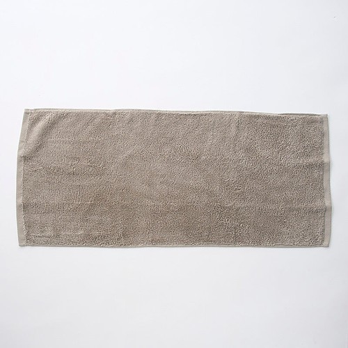 스탠다드 프로덕트 FLUFFY TOWEL 부드러운 페이스타월 그레이
