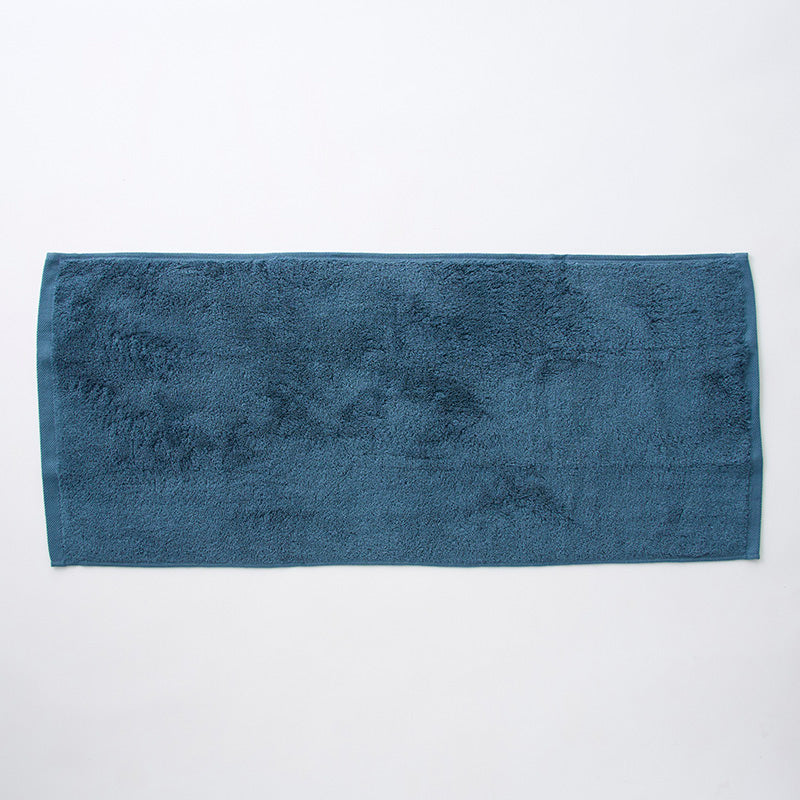 스탠다드 프로덕트 FLUFFY TOWEL 부드러운 페이스타월 네이비