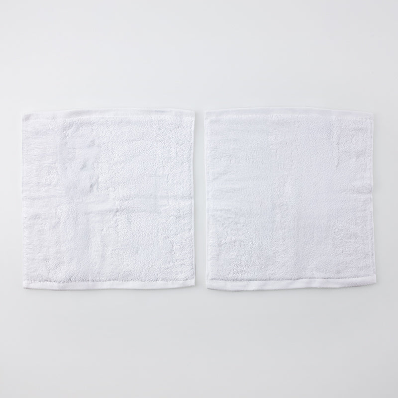 스탠다드 프로덕트 FLUFFY TOWEL 부드러운 핸드타월 2매조 화이트