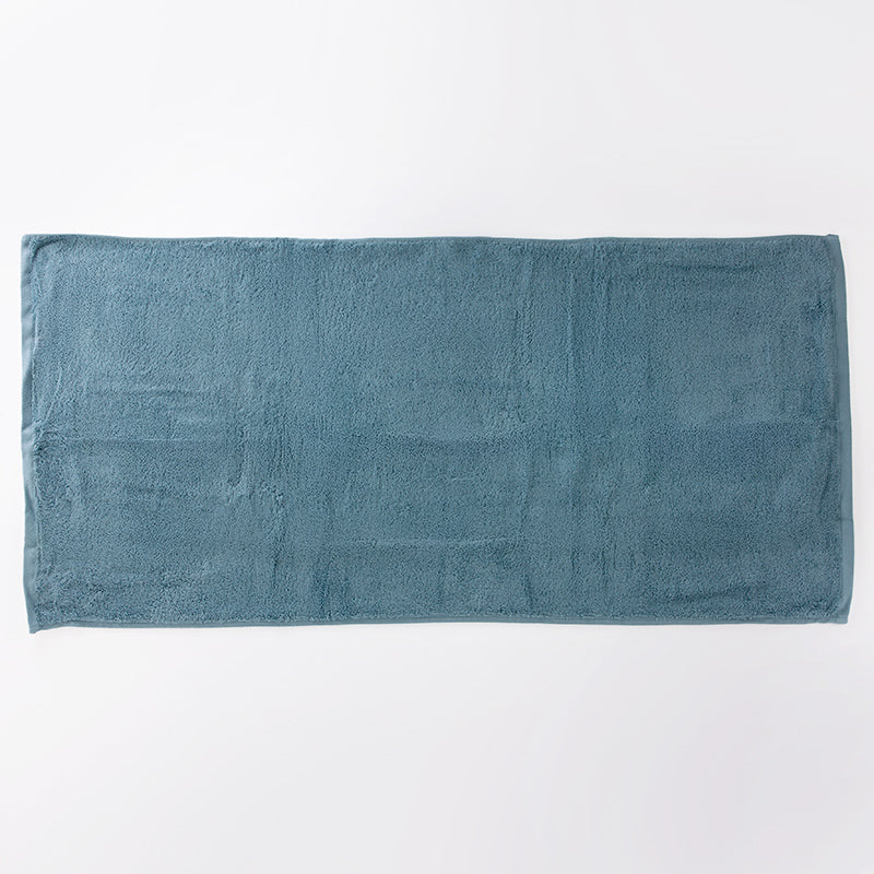 스탠다드 프로덕트 FLUFFY TOWEL 부드러운 목욕타월 블루