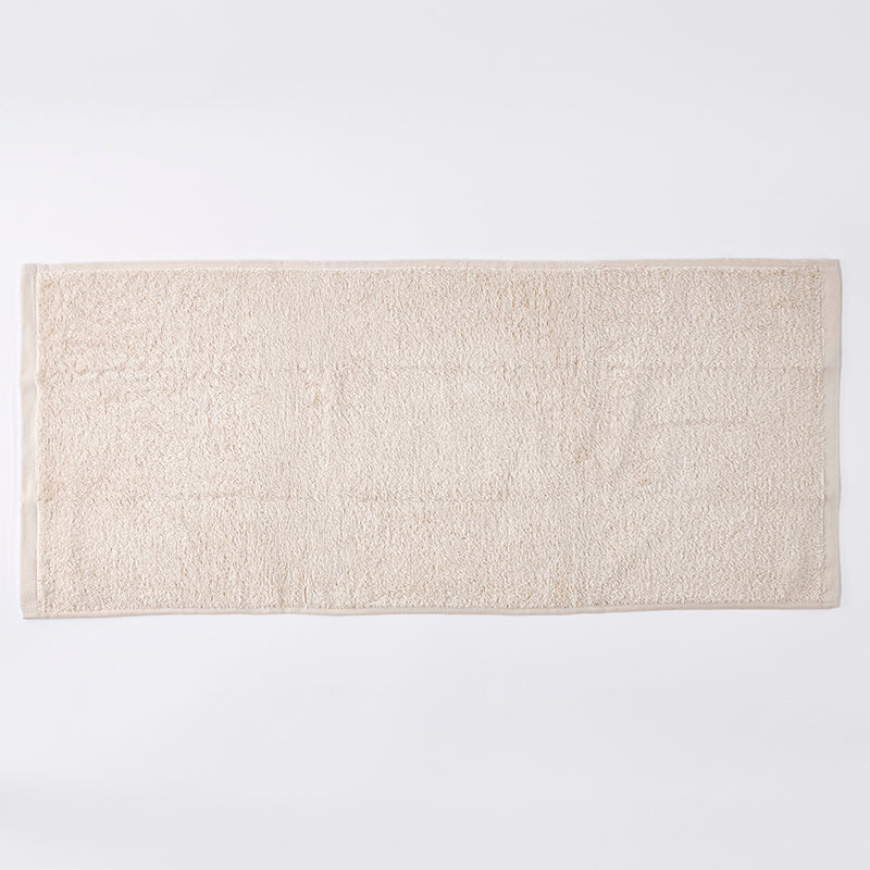 스탠다드 프로덕트 FLUFFY TOWEL 부드러운 페이스타월 베이지