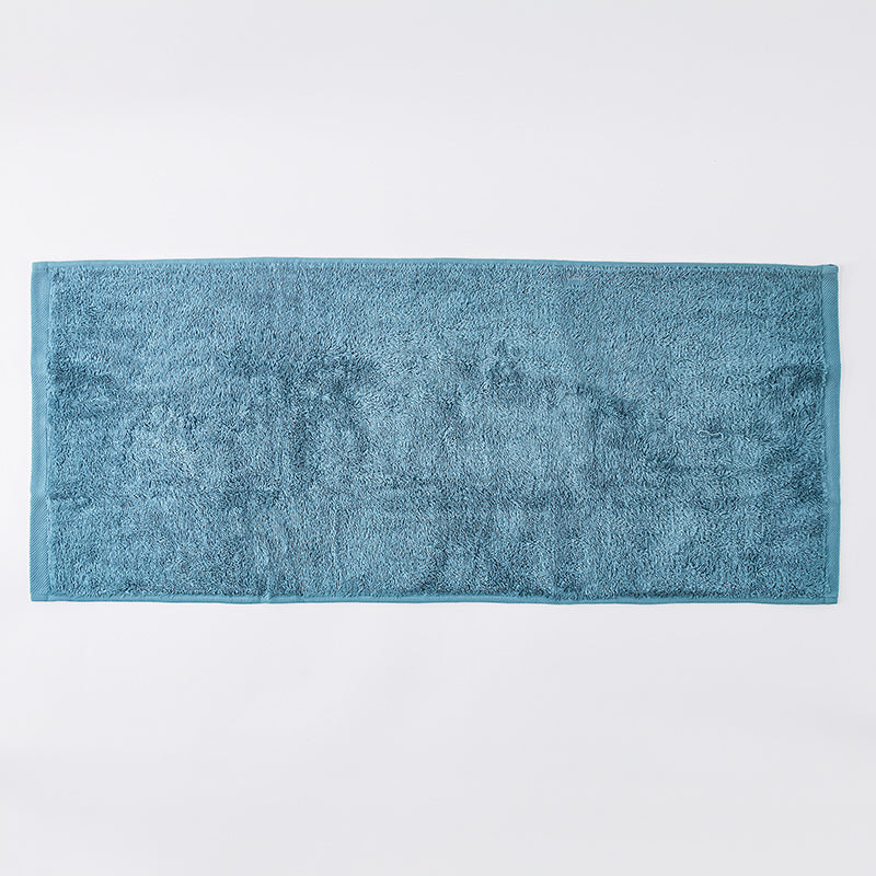 스탠다드 프로덕트 FLUFFY TOWEL 부드러운 페이스타월 블루