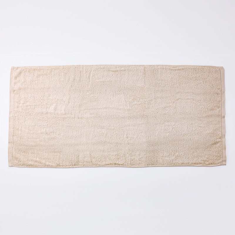 스탠다드 프로덕트 FLUFFY TOWEL 부드러운 목욕타월 베이지