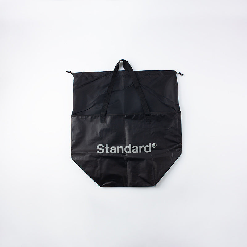 스탠다드 프로덕트 세탁 백 조임끈 블랙 로고 45cmx34cmx34cm