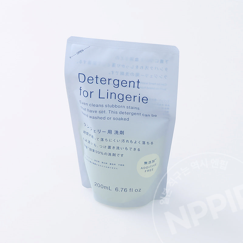 스탠다드 프로덕트 란제리용 세제 리필용 200mL
