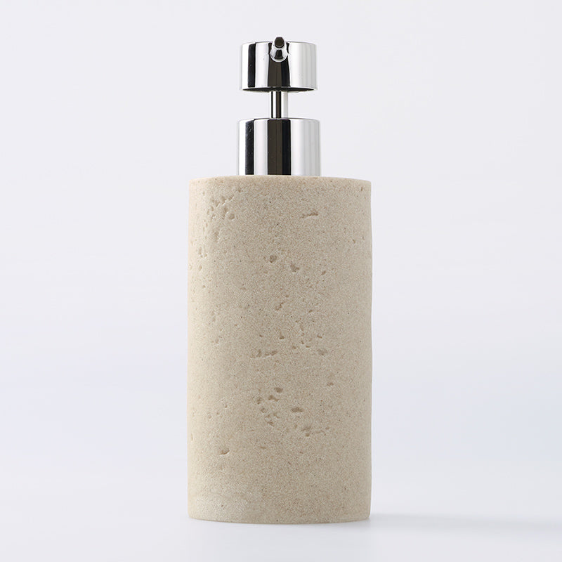 스탠다드 프로덕트 펌프 보틀 스톤 스타일 아이보리 325mL